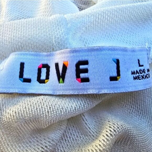 Love Ivory Star Pattern - Picture 6 of 6